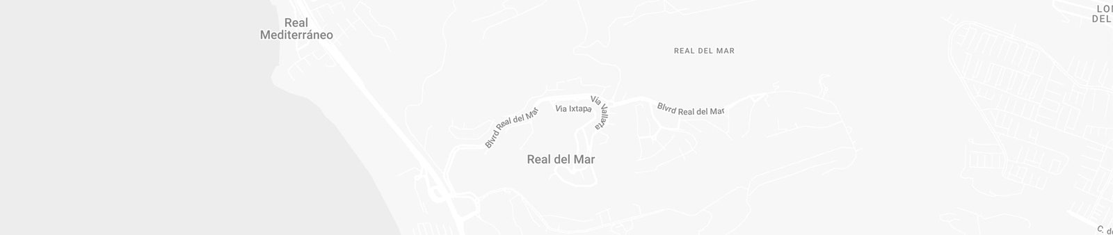 Mapa a real del mar 